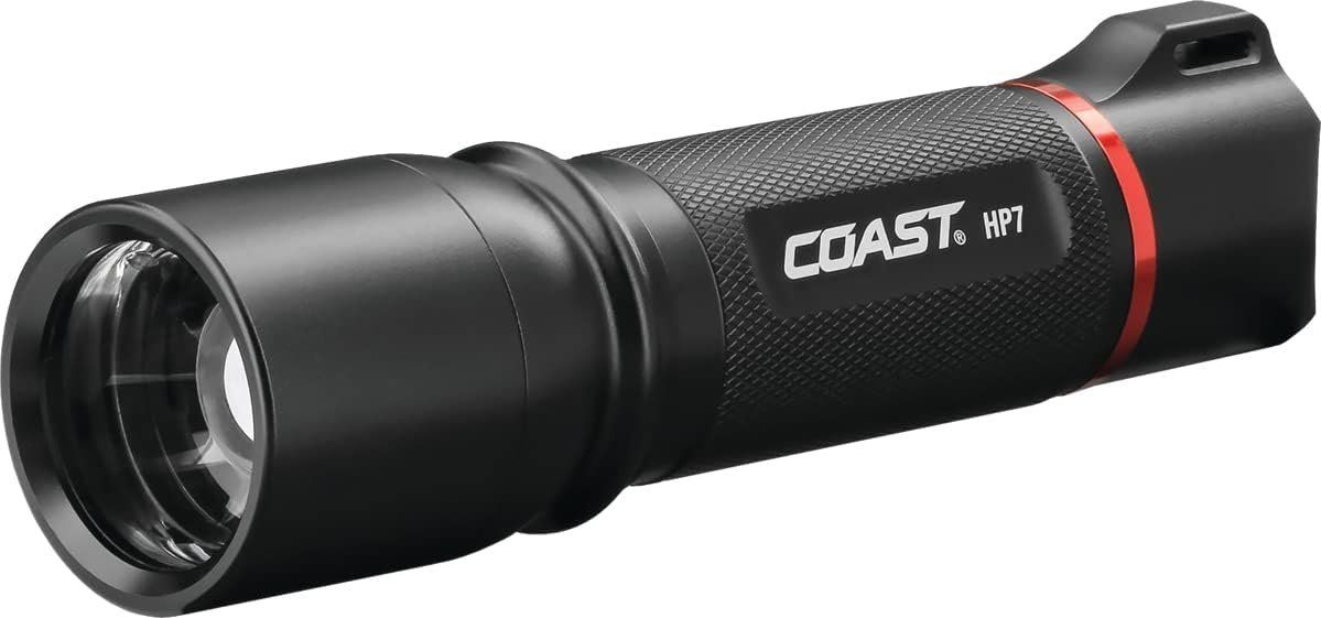 Refurbished Coast HP7 Focusing LED Flashlight - Reebelo US