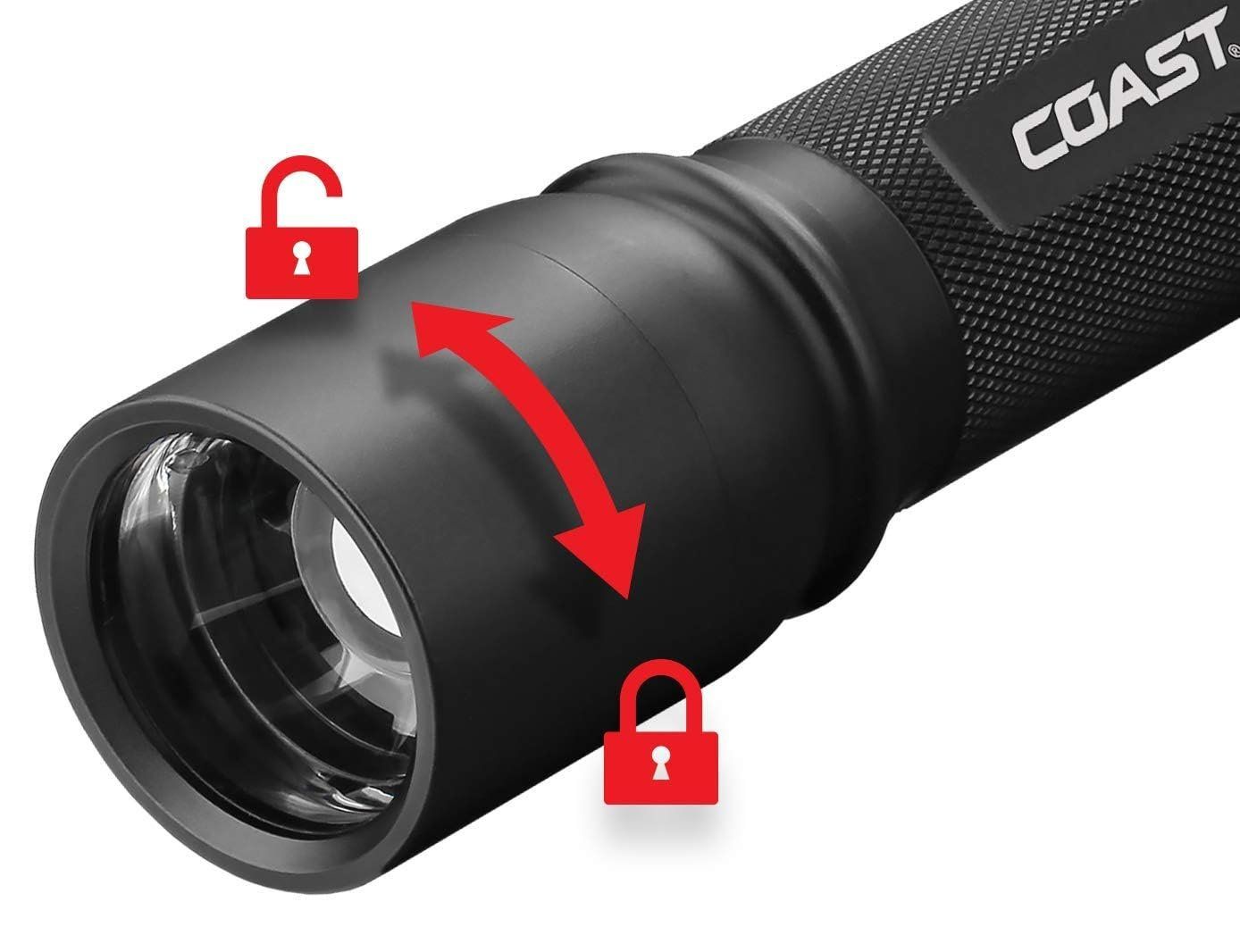 Refurbished Coast HP7 Focusing LED Flashlight - Reebelo US