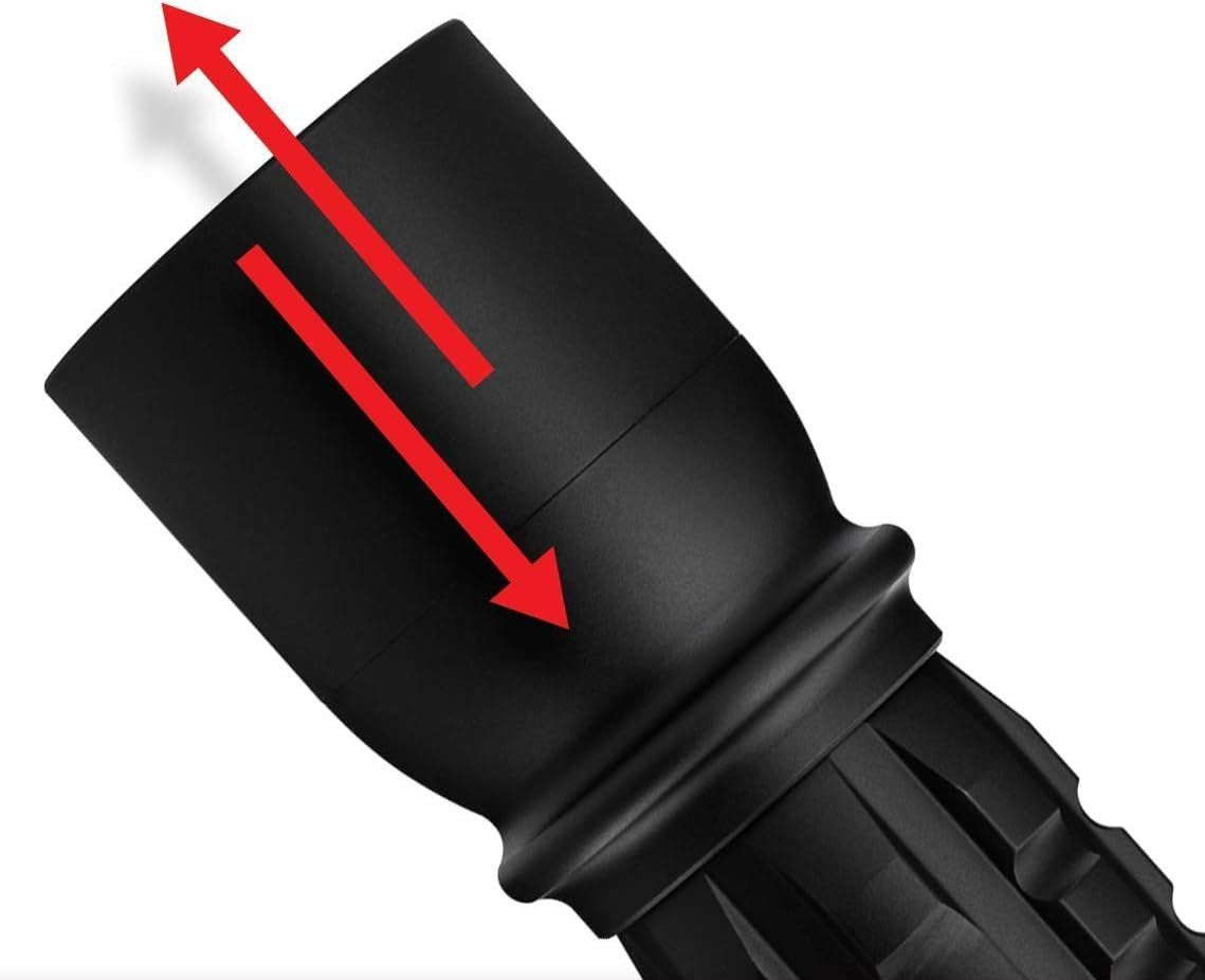 Refurbished Coast XP11R Rechargeable Dual Power LED Flashlight - Reebelo US