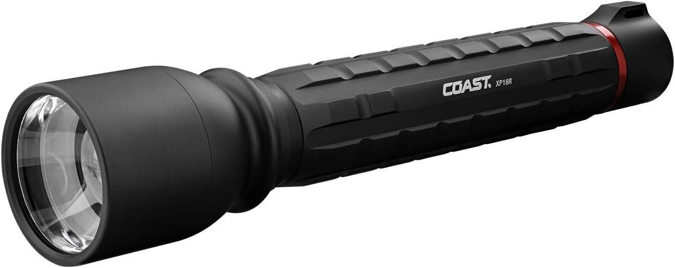 Refurbished Coast XP18R USB-C Rechargeable-Dual Power LED Flashlight - Reebelo US