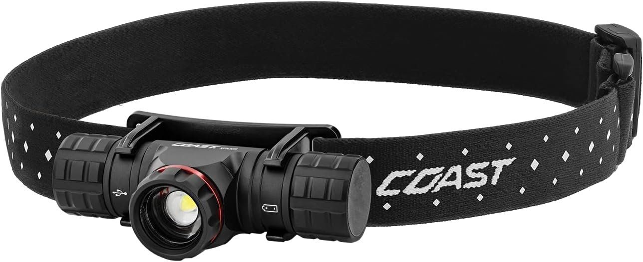 Refurbished Coast XPH30R USB-C Rechargeable Dual Power Headlamp - Reebelo US