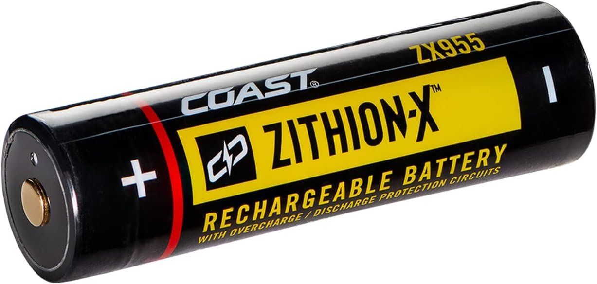 Coast ZX955 ZITHION-X Li-Ion Rechargeable Battery