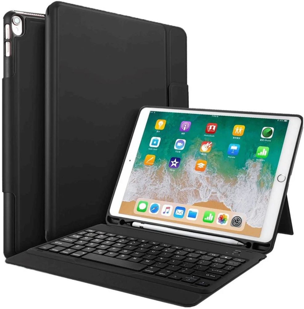 CODi Bluetooth Keyboard Tablet Case for iPad Air (3rd Gen) / iPad Pro 10.5" (1st Gen) - Black - Like New