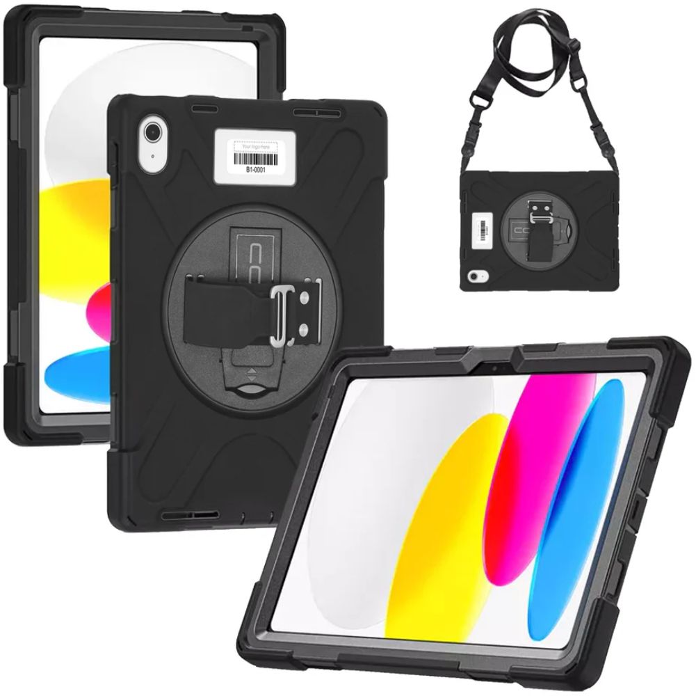 Refurbished CODi Rugged Tablet Case for iPad 11" (A16) / iPad 10.9" (10th Gen) - Reebelo US