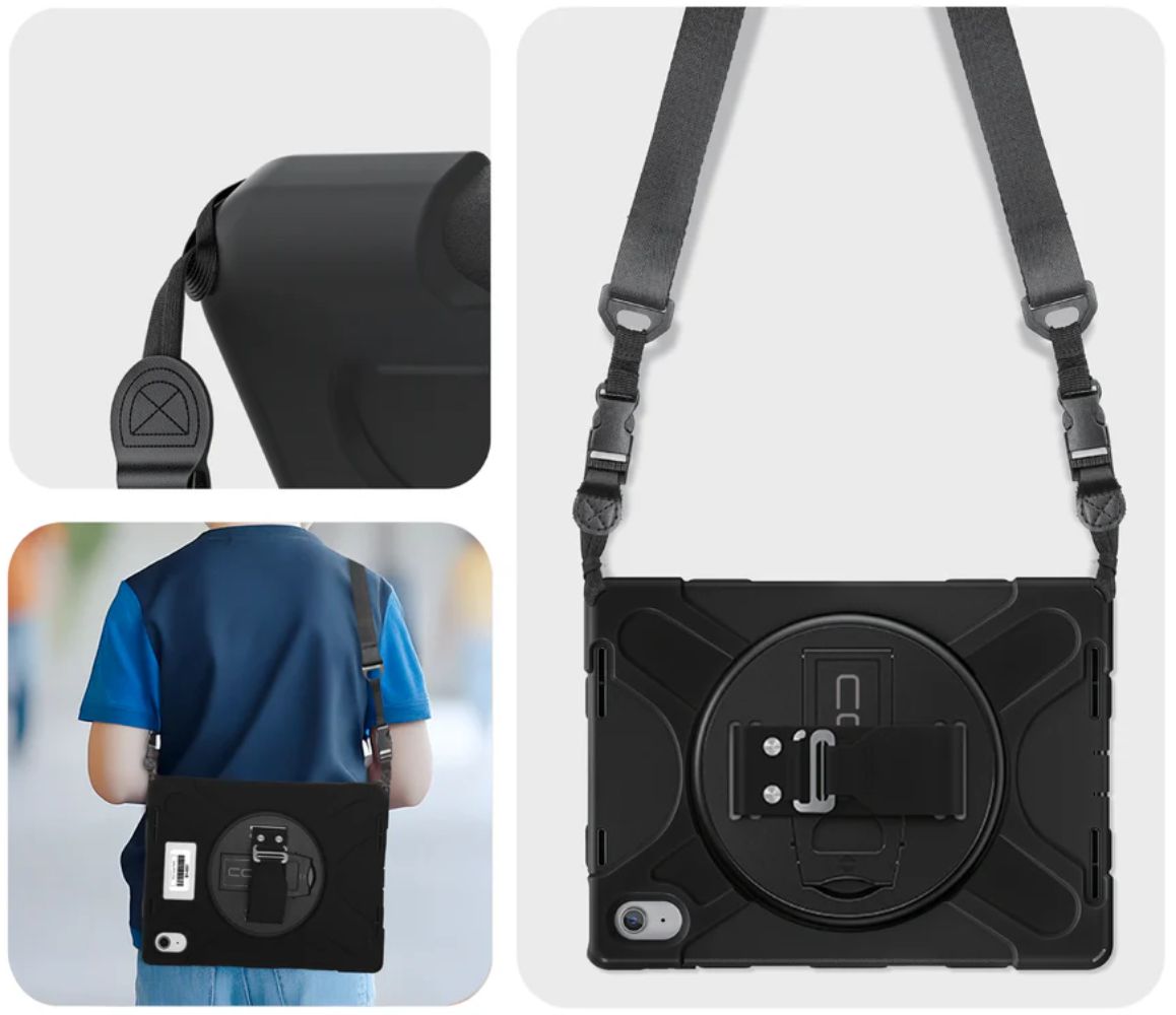 Refurbished CODi Rugged Tablet Case for iPad 11" (A16) / iPad 10.9" (10th Gen) - Reebelo US