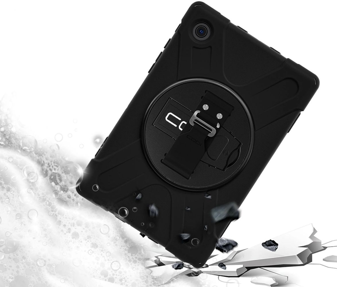 Refurbished CODi Rugged Tablet Case for Samsung Galaxy Tab A8 10.5" (SM-X200) - Reebelo US
