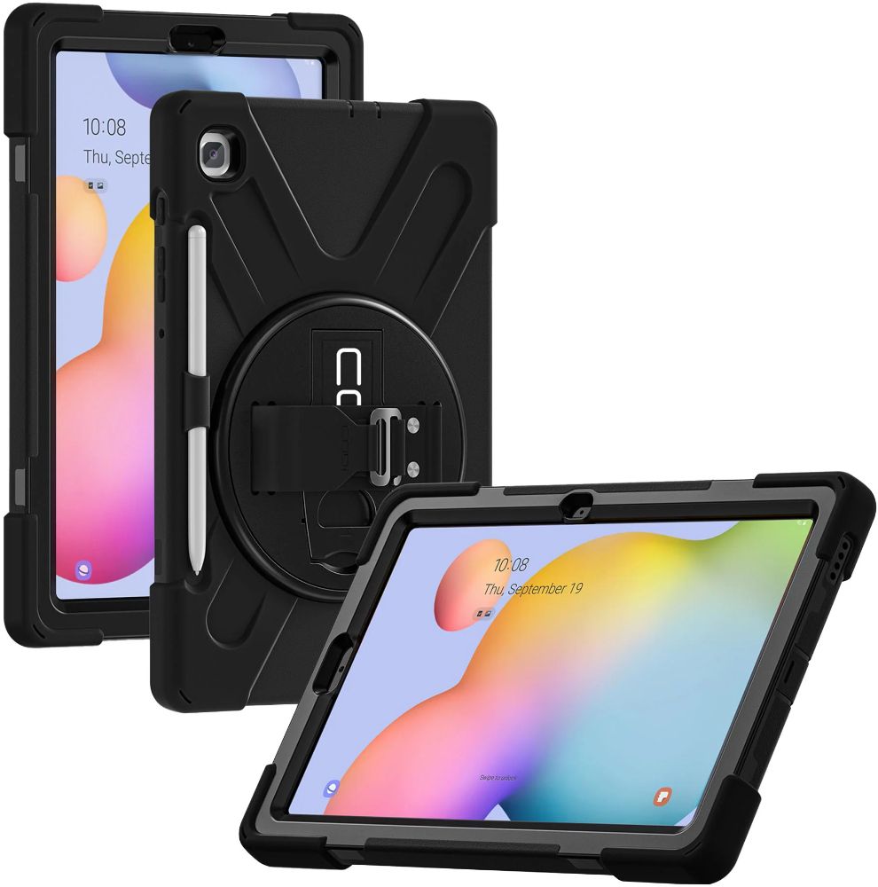 Refurbished CODi Rugged Tablet Case for Samsung Galaxy Tab S6 Lite 10.4" (SM-P610 / P615) - Reebelo US