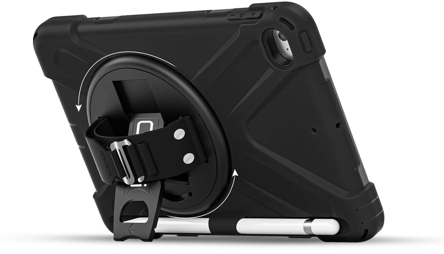 Refurbished CODi Rugged Tablet Case with Integrated Screen Protector for iPad Mini 4/ Mini 5 - Reebelo US