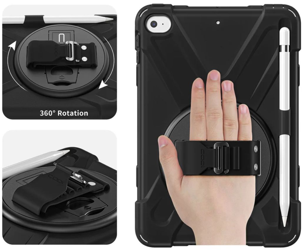 Refurbished CODi Rugged Tablet Case with Integrated Screen Protector for iPad Mini 4/ Mini 5 - Reebelo US