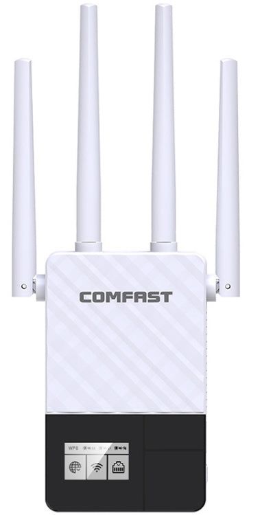 Refurbished Comfast CF-WR760AC Dual-band Gigabit Wifi Network Amplifier - Reebelo US