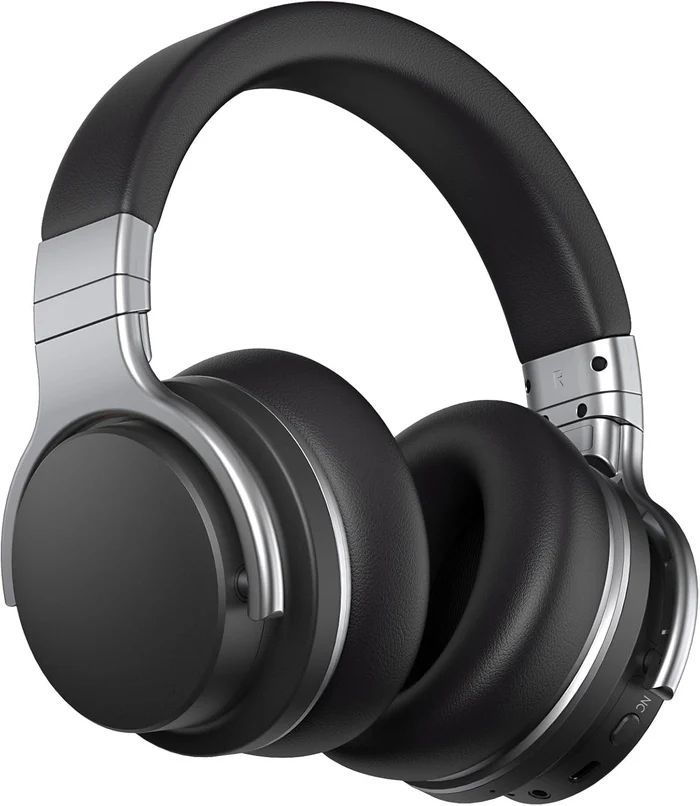 Refurbished Commalta Active Noise Cancelling Headphones Over Ear Bluetooth - Reebelo US