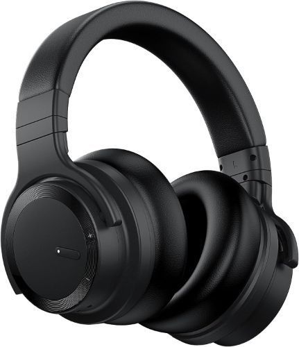 Refurbished Commalta E7 Active Noise Cancelling Wireless Headphones - Reebelo US