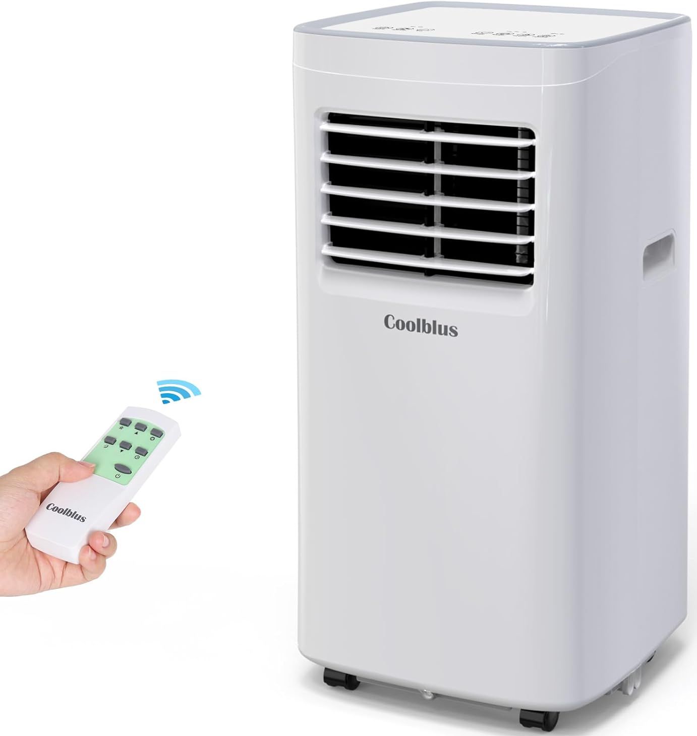 Refurbished Coolblus Portable Air Conditioner A019K-05KR - Reebelo US