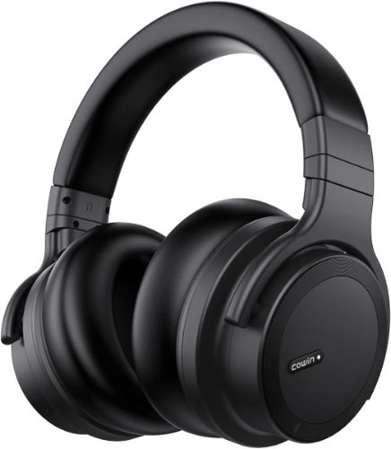 Cowin E7 Ace Active ANC Wireless Headphones - Black