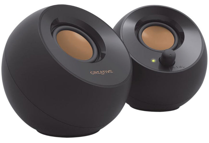 Refurbished Creative Pebble Modern 2.0 USB Desktop Speakers - Reebelo US