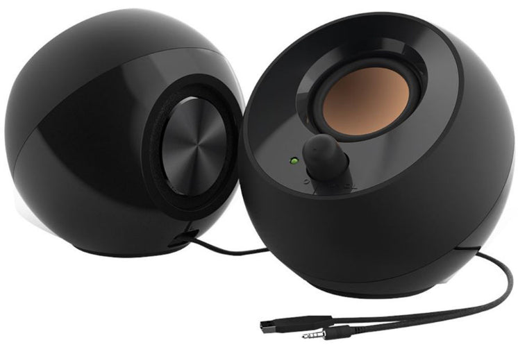 Refurbished Creative Pebble Modern 2.0 USB Desktop Speakers - Reebelo US