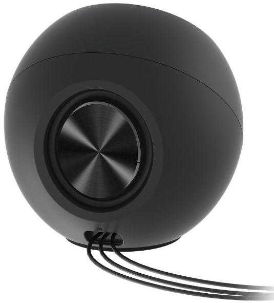 Refurbished Creative Pebble V2 Minimalistic 2.0 USB-C Powered Desktop Speakers - Reebelo US