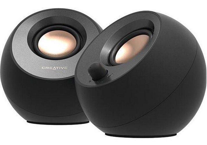 Refurbished Creative Pebble V3 2.0 USB-C Bluetooth Computer Speakers - Reebelo US