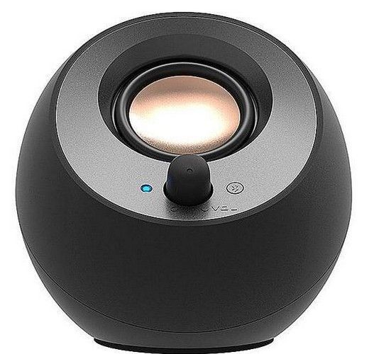 Refurbished Creative Pebble V3 2.0 USB-C Bluetooth Computer Speakers - Reebelo US