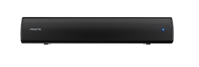 Refurbished Creative Stage Air V2 Compact Under-Monitor USB Soundbar for PC  - Reebelo US