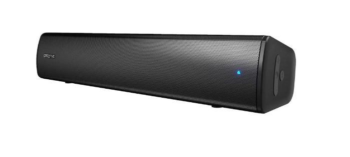 Refurbished Creative Stage Air V2 Compact Under-Monitor USB Soundbar for PC  - Reebelo US