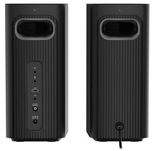 Refurbished Creative T60 2.0 Compact Hi-Fi Desktop Speakers with Clear Dialog and Surround - Reebelo US