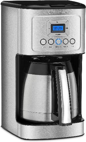 Refurbished Cuisinart 12 Cup Programmable Thermal Coffeemaker (DCC-3400) - Reebelo US