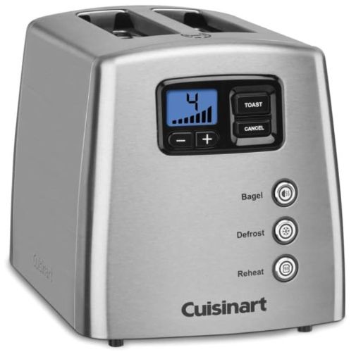 Refurbished Cuisinart 2-Slice Motorized Toaster (CPT-420) - Reebelo US