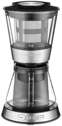 Refurbished Cuisinart 7 Cup Automatic Cold Brew Coffeemaker (DCB-10) - Reebelo US