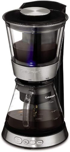 Refurbished Cuisinart 7 Cup Automatic Cold Brew Coffeemaker (DCB-10) - Reebelo US