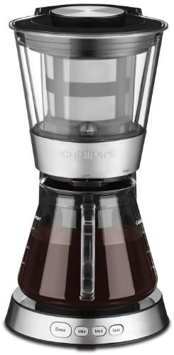 Refurbished Cuisinart 7 Cup Automatic Cold Brew Coffeemaker (DCB-10) - Reebelo US
