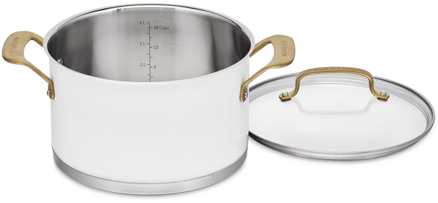 Refurbished Cuisinart 839-8MW Classic Stainless Steel Cookware Set 8-Piece - Reebelo US