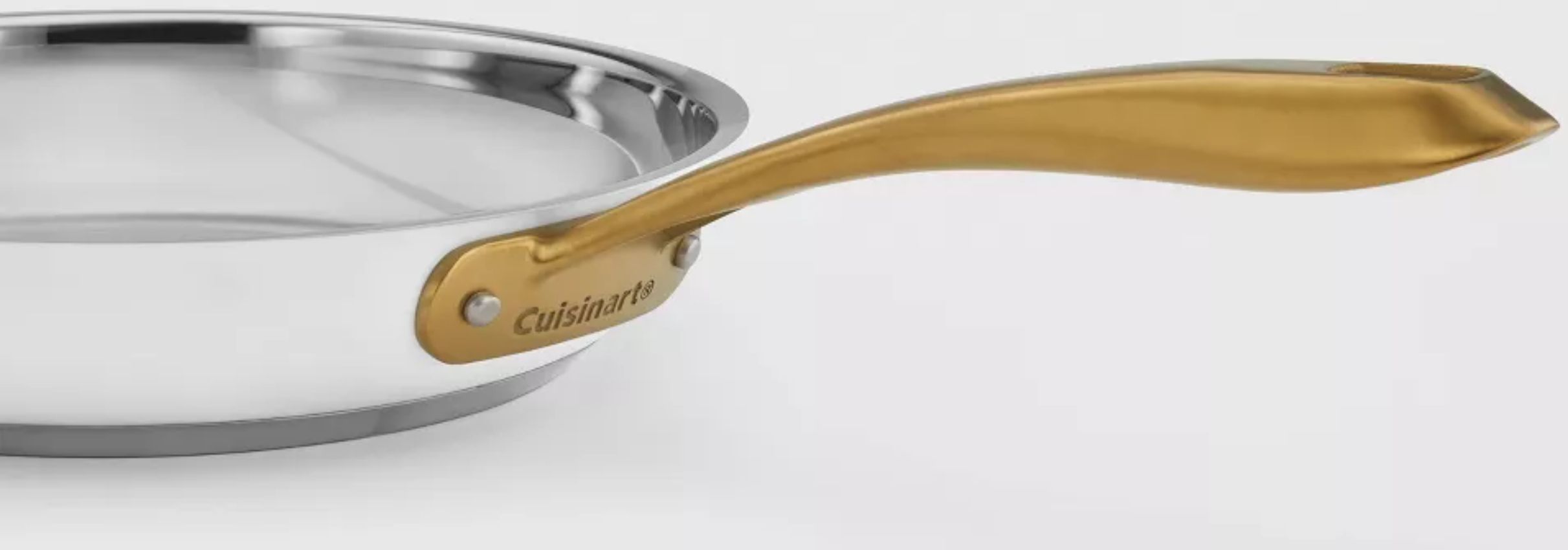Refurbished Cuisinart 839-8MW Classic Stainless Steel Cookware Set 8-Piece - Reebelo US
