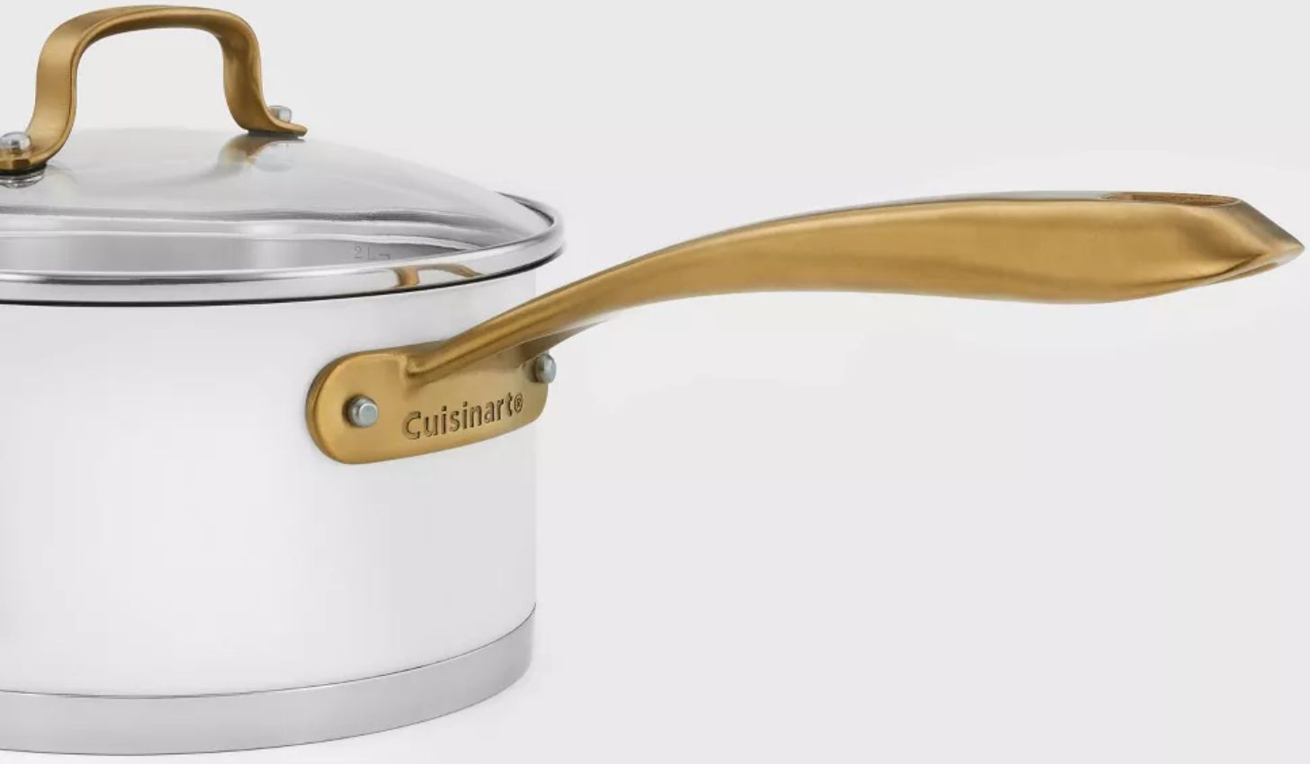 Refurbished Cuisinart 839-8MW Classic Stainless Steel Cookware Set 8-Piece - Reebelo US