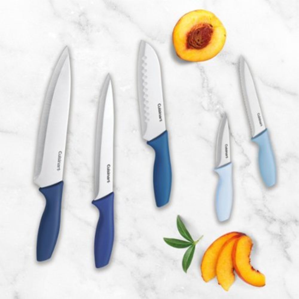 Refurbished Cuisinart C3-10BO Advantage Ceramic Coated Cutlery Set 10-Piece - Reebelo US