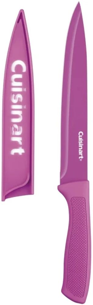 Refurbished Cuisinart C55-12PCGW Advantage Ceramic Coated Knife Set 12-Piece - Reebelo US