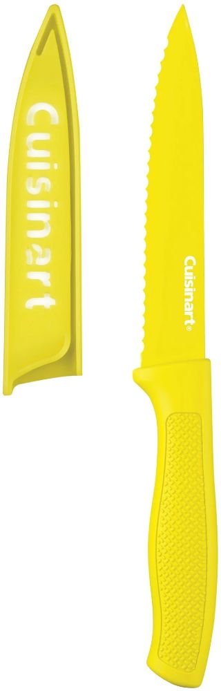 Refurbished Cuisinart C55-12PCGW Advantage Ceramic Coated Knife Set 12-Piece - Reebelo US