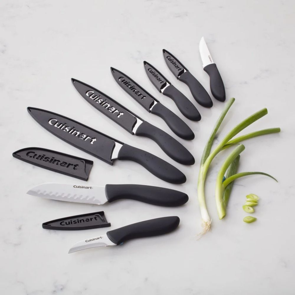Refurbished Cuisinart C77SS-22PKS Stainless Steel Cutlery Set 22-Piece - Reebelo US