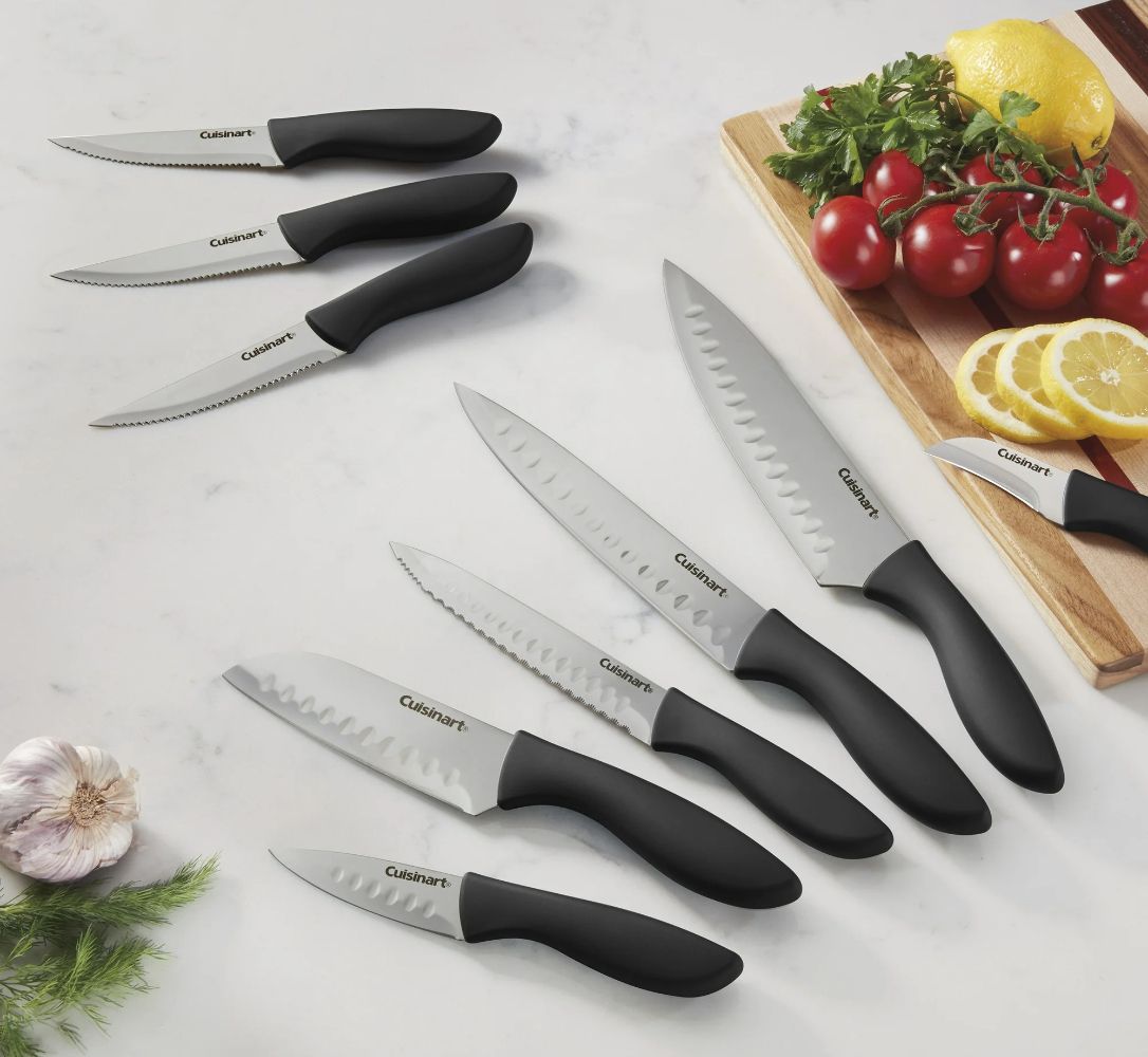 Refurbished Cuisinart C77SS-22PKS Stainless Steel Cutlery Set 22-Piece - Reebelo US
