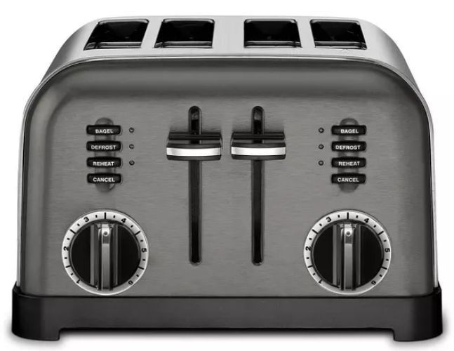 Refurbished Cuisinart Classic 4-Slice Toaster (CPT-180BKS) - Reebelo US