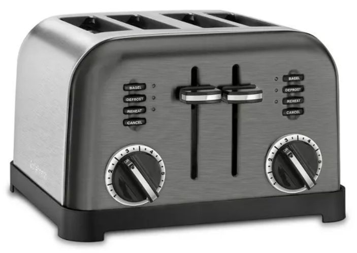 Refurbished Cuisinart Classic 4-Slice Toaster (CPT-180BKS) - Reebelo US