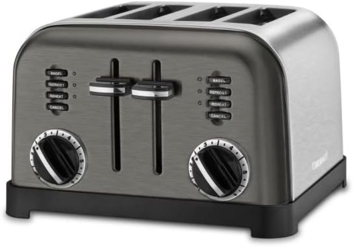 Refurbished Cuisinart Classic 4-Slice Toaster (CPT-180BKS) - Reebelo US