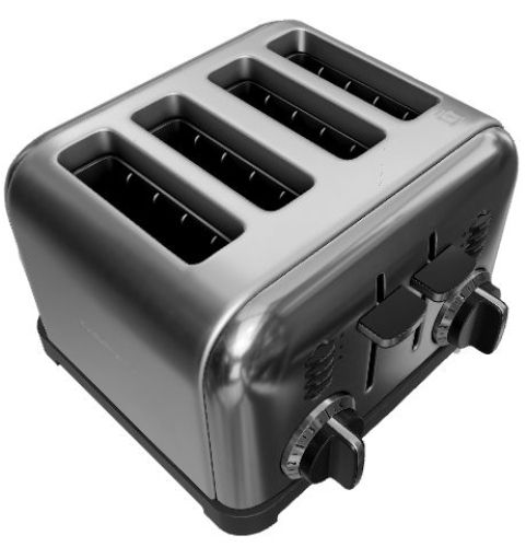 Refurbished Cuisinart Classic 4-Slice Toaster (CPT-180BKS) - Reebelo US