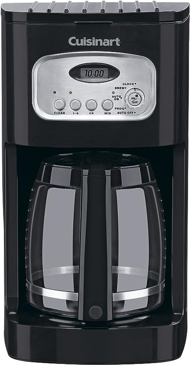 Refurbished Cuisinart DCC-1100BKFR 12 Cup Coffeemaker - Reebelo US