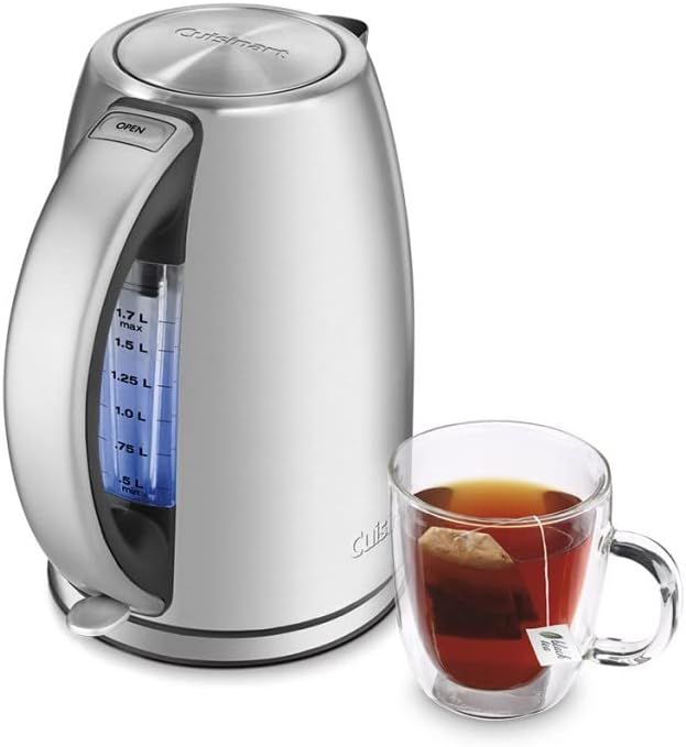Refurbished Cuisinart Electric Cordless Tea Kettle (JK-17) - Reebelo US