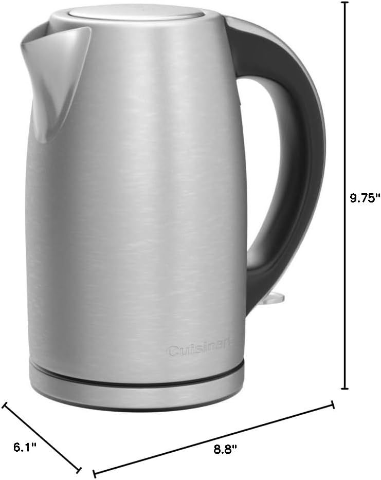 Refurbished Cuisinart Electric Cordless Tea Kettle (JK-17) - Reebelo US