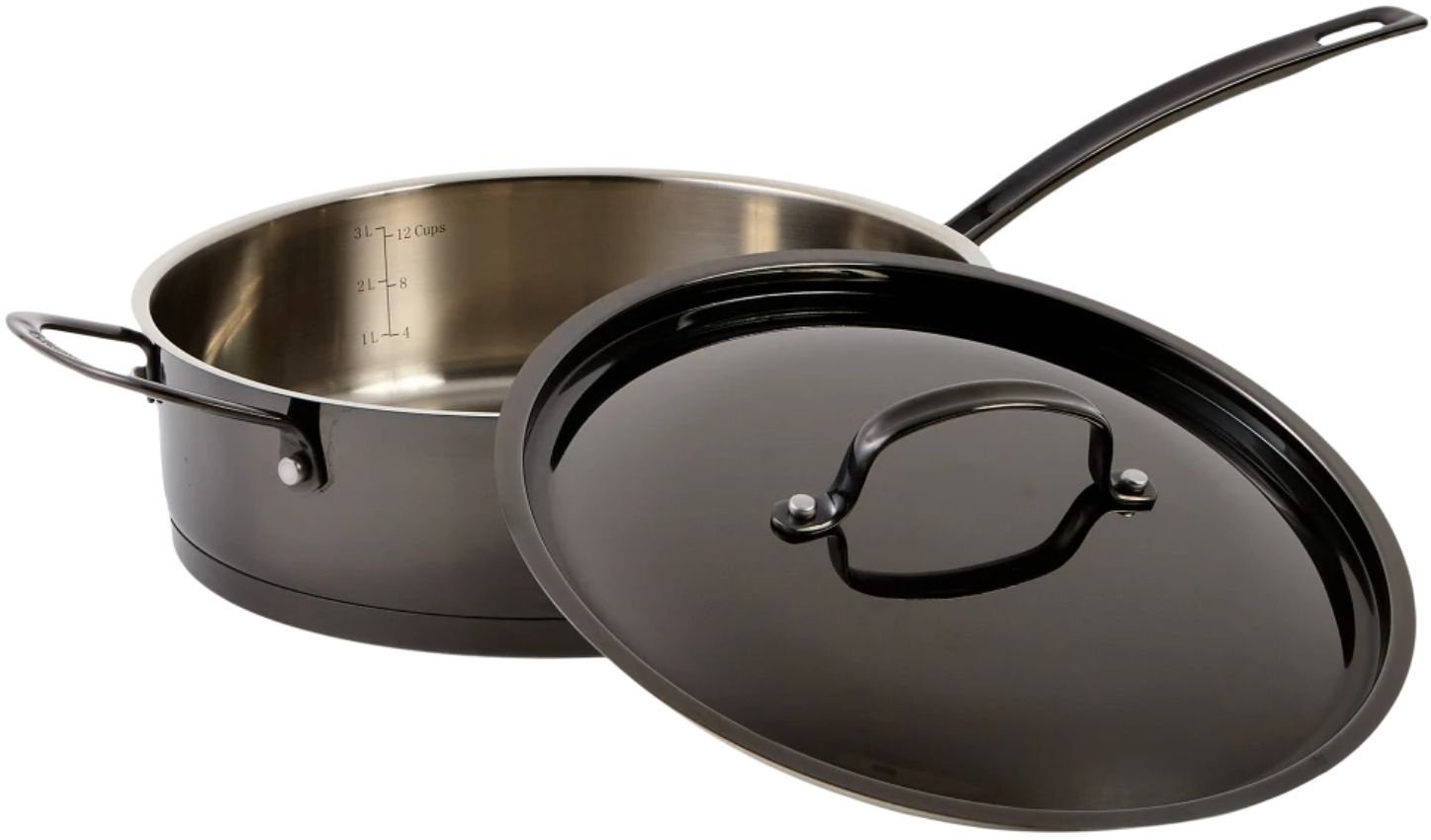 Refurbished Cuisinart MSS-10 Mica-Shine Stainless Steel 10 Piece Set - Reebelo US