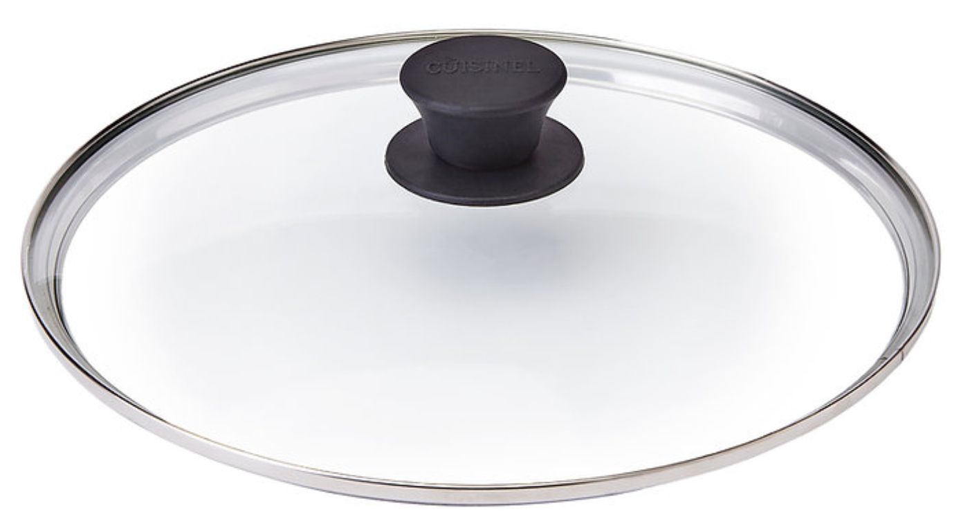Refurbished Cuisinel 10" Tempered Glass Lid C-302 - Reebelo US