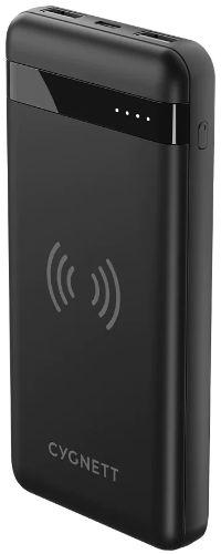 Refurbished Cygnett ChargeUp Swift 10K mAh Wireless Power Bank - Reebelo US