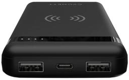 Refurbished Cygnett ChargeUp Swift 10K mAh Wireless Power Bank - Reebelo US